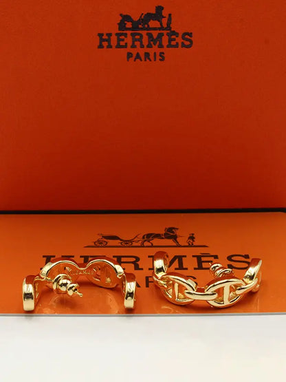 حلق هيرمز الترند حلق HERMES