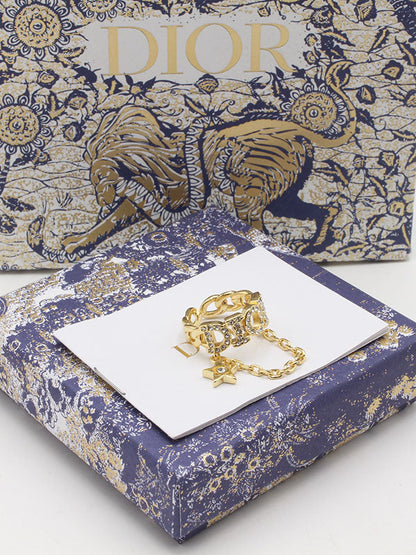 خاتم ديور ستار شاين خواتم dior