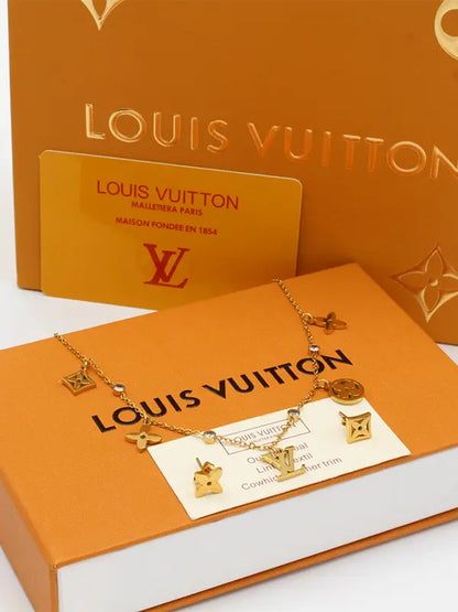 طقم لويس فيتون 2 قطع 664 اطقم louis vuitton
