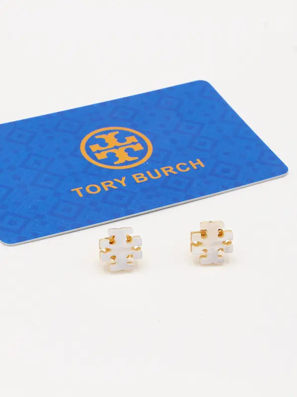 حلق توري بورش شيل صغير 627 حلق tory burch