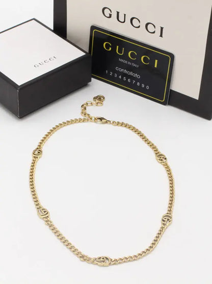 سلسال قوتشي الجديد 704 سلسال gucci