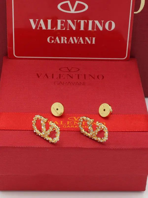 حلق فالنتينو ستون ماستر 710 حلق VALENTINO ذهبي