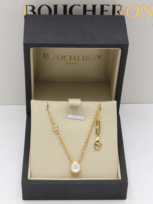 سلسال بوشرون حجر ماستر صغير 734 سلسال bucheron ابيض