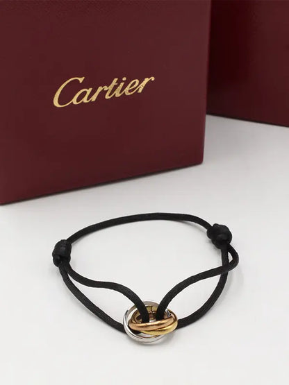 اسواره كارتير ترينيتي وسط اسواره CARTIER