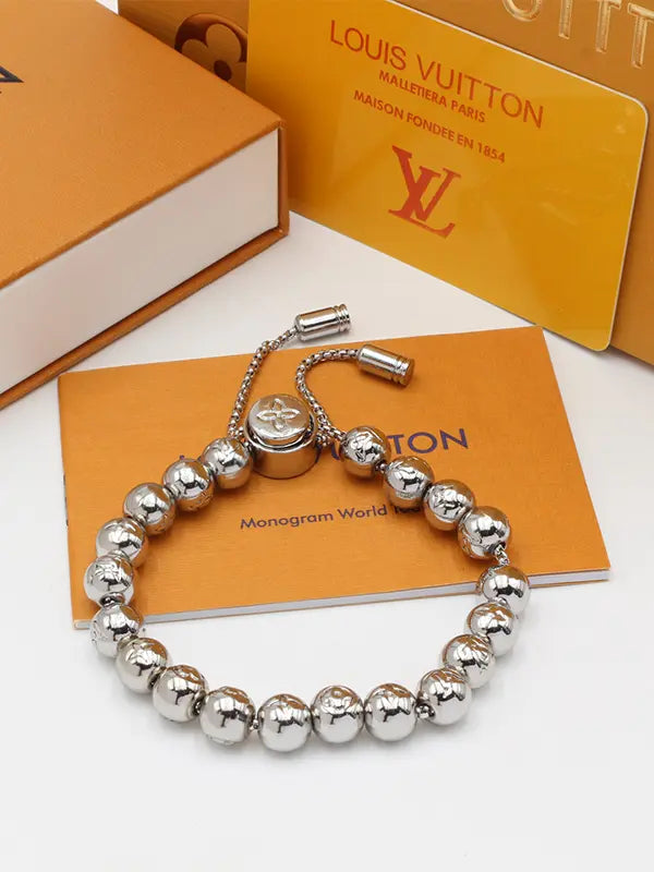 اساور لويس فيتون رجالي هاي فيرجن سلفر اسواره louis vuitton