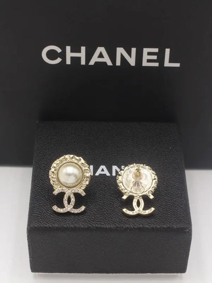 حلق شانيل انتيك 648 حلق chanel
