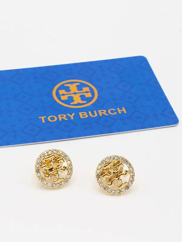 حلق توري بورش الجديد حلق tory burch ذهبي