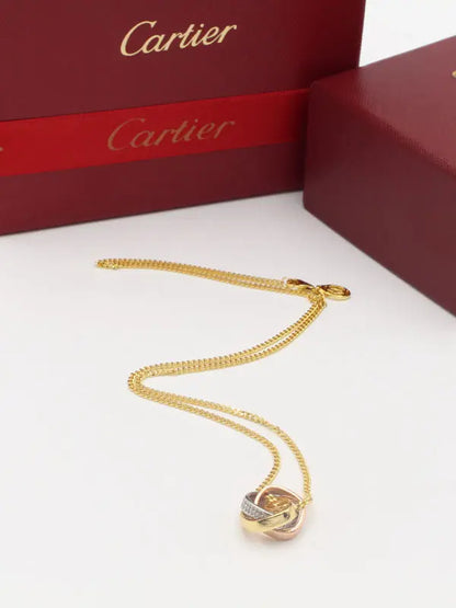 سلسال كارتير سكويرز زركون ماستر سلسال CARTIER