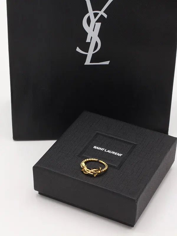 خاتم ايف سان لوران ميتال 541 خواتم ysl