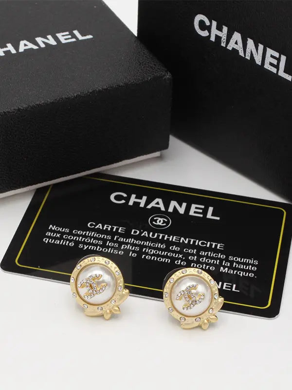 حلق شانيل 578 حلق chanel