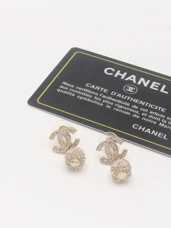 حلق شانيل انتيك 645 حلق chanel