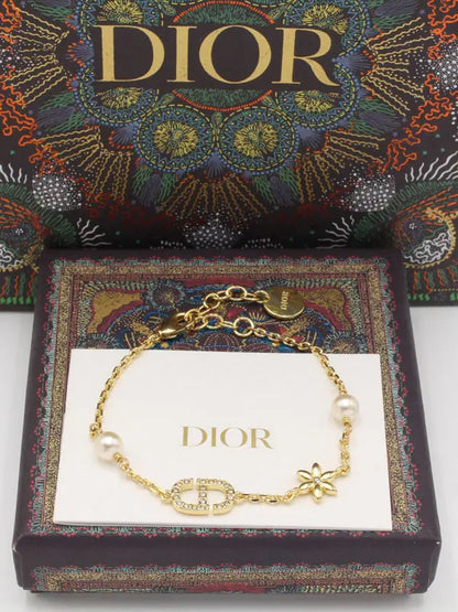 اسواره ديور وذ فلاور بيرل لوقو اسواره dior