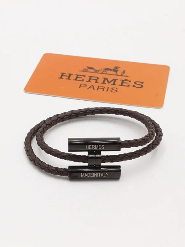 اسواره هيرمز لوقو نيو ليذر رجالي اسواره HERMES