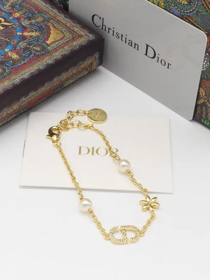 اسواره ديور وذ فلاور بيرل لوقو اسواره dior