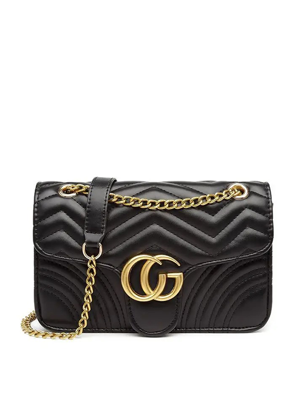 شنطة قوتشي مستوحاه اسود صغيره شنط وحقائب gucci