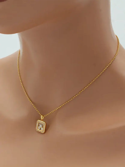 سلسال شوبارد ماستر سكوير صغير سلسال chopard