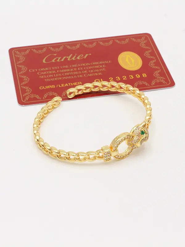 اساور كارتير تايقر وايت ستون زركون اسواره CARTIER