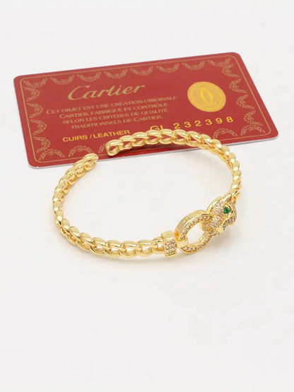 اساور كارتير تايقر وايت ستون زركون اسواره CARTIER