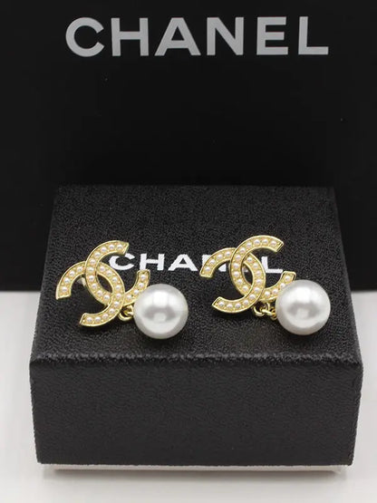 حلق شانيل لولو بيرل نيو حلق chanel