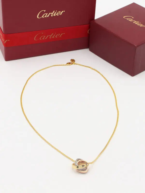 سلسال كارتير سكويرز زركون ماستر سلسال CARTIER