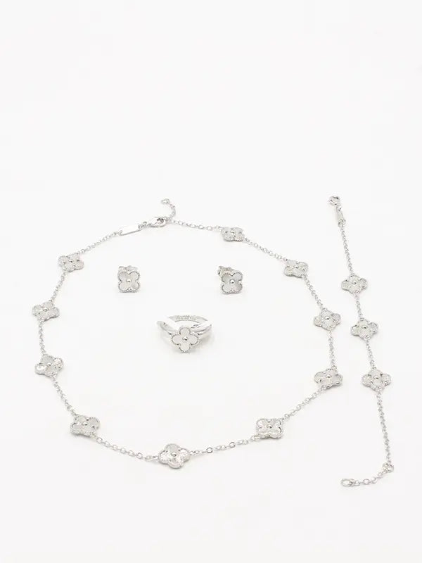 طقم فان كليف ورود ميني 4 قطع اطقم van cleef