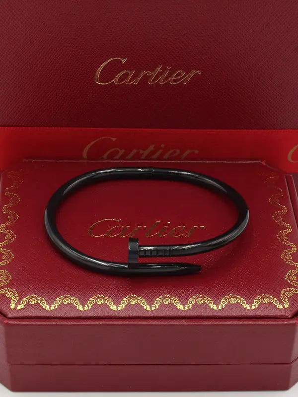 اساور كارتير رجالي بلاك لوقو اسواره CARTIER