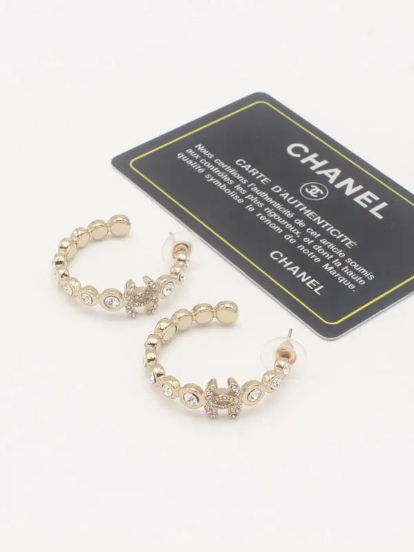 حلق شانيل انتيك 658 حلق chanel