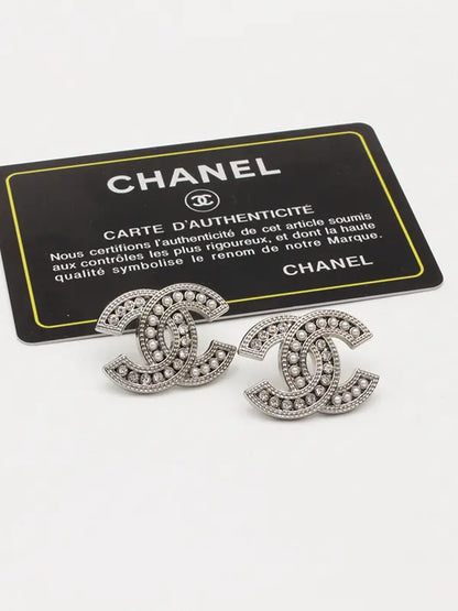 حلق شانيل 569 حلق chanel