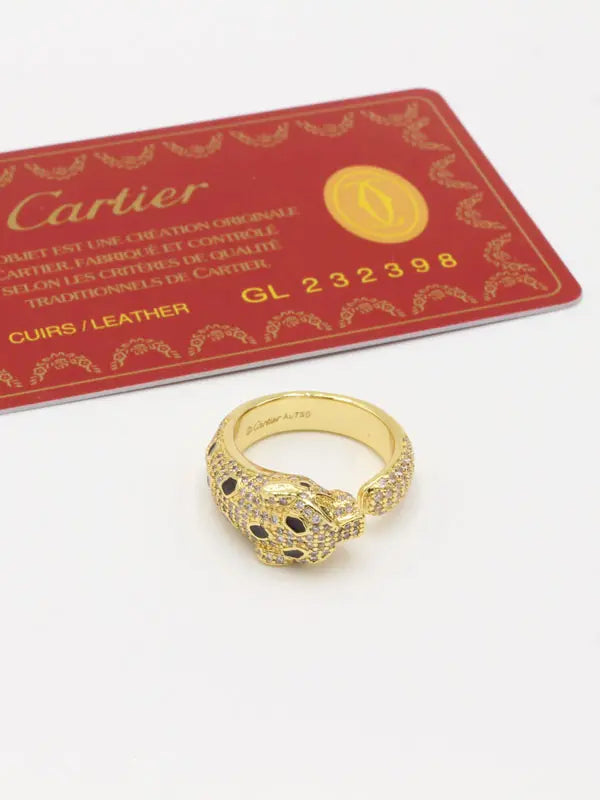 خاتم كارتير تايقر نيو ماستر زركون خواتم CARTIER