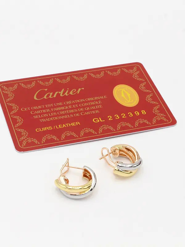 حلق كاتير الجديد كبس ماستر حلق CARTIER