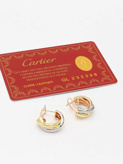 حلق كاتير الجديد كبس ماستر حلق CARTIER