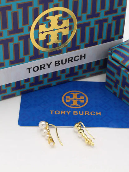 حلق توري بورش باك سايد بيرل ماستر حلق tory burch