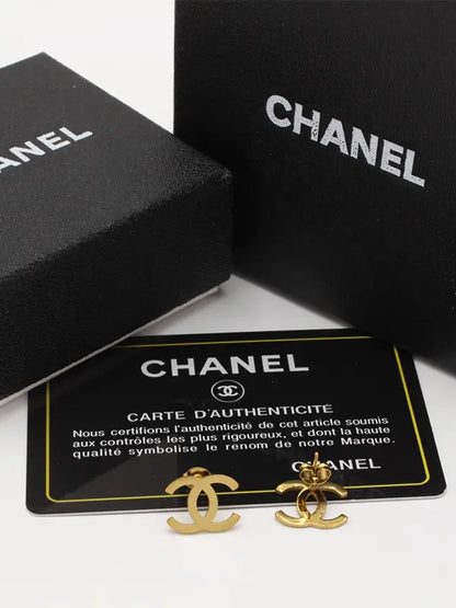 حلق شانيل 599 حلق chanel