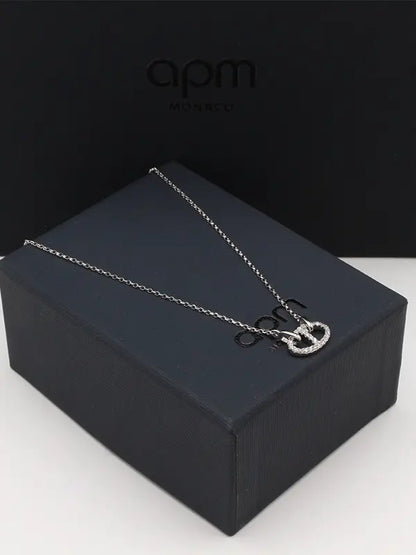 سلسال اي بي ام ناعم زركون لوقو APM سلسال APM