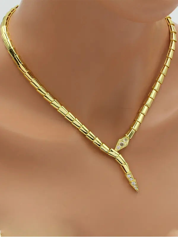 عقد بولغاري الجديد زركون لوقو ماستر سلسال bvlgari