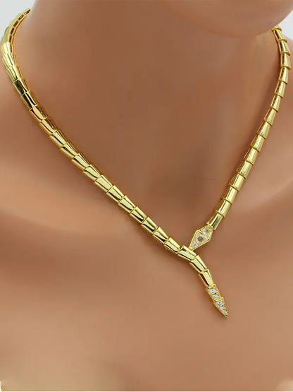 عقد بولغاري الجديد زركون لوقو ماستر سلسال bvlgari