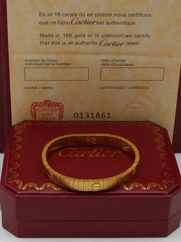 اساور كارتير الجديده ستنلس ستيل لوقو اسواره CARTIER