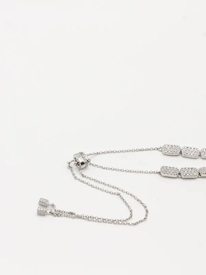 سلسال اي بي ام فل زركون لوقو سلسال APM