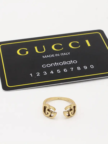 خاتم قوتشي 84 لوقو خواتم gucci