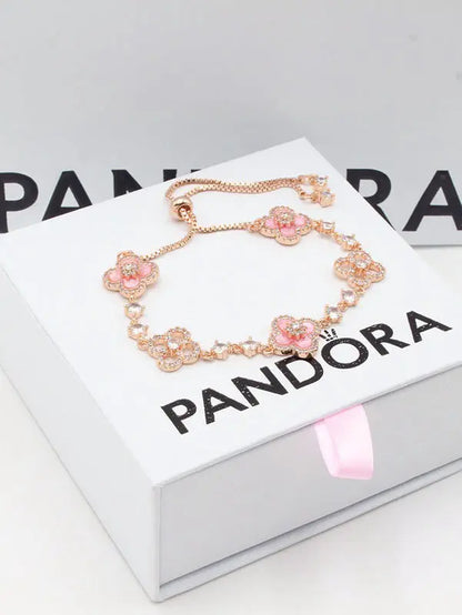 اسوارة باندورا فلاور اسواره pandora روز قولد