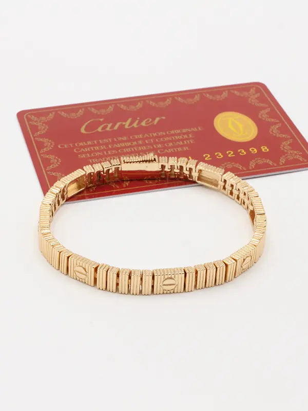 اسواره كارتير الجديدة اسواره CARTIER ذهبي