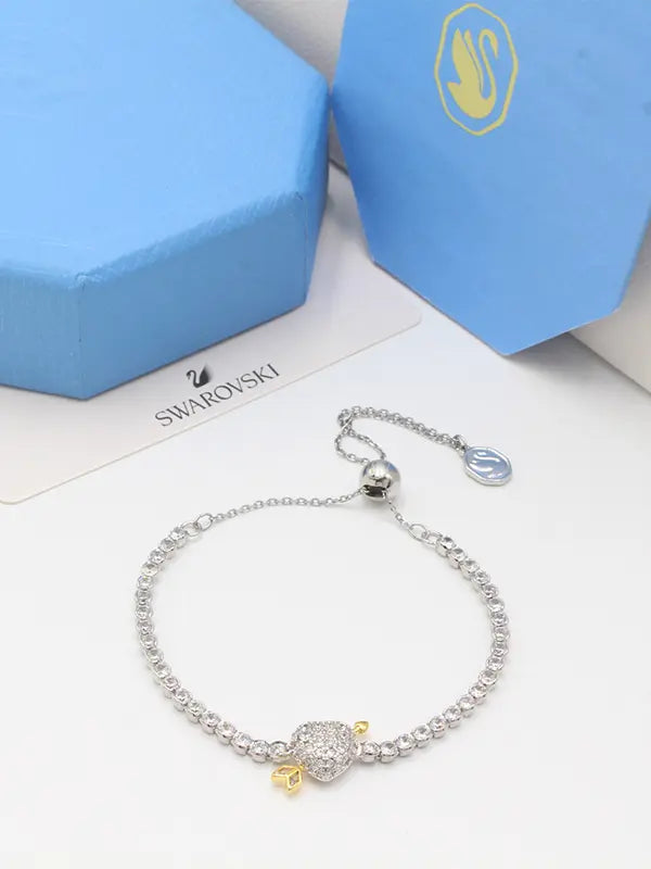 اسواره سواروفسكي ايديليا قلب ماستر اسواره Swarovski