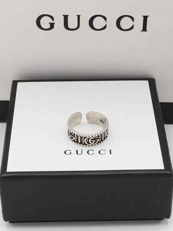 خاتم قوتشي 87 لوقو خواتم gucci