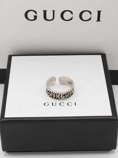خاتم قوتشي 87 لوقو خواتم gucci