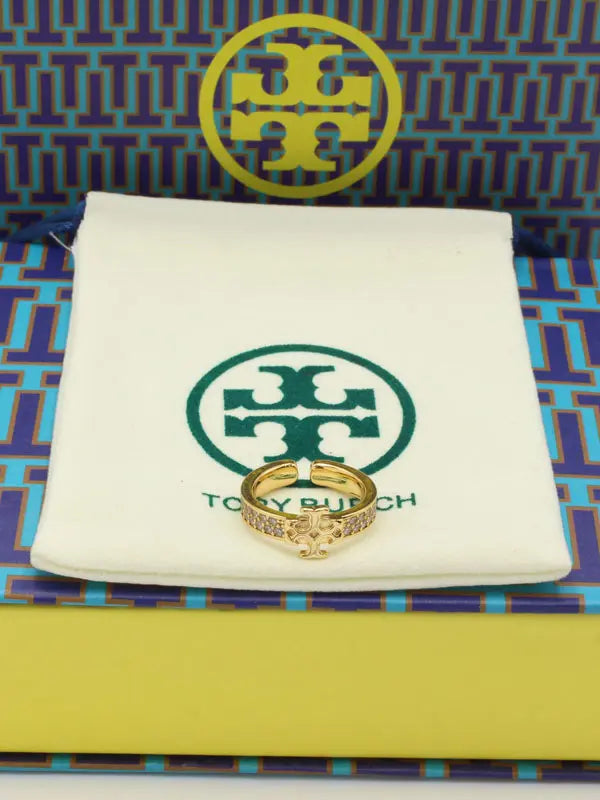 خاتم توري بورش زركون ماستر خواتم tory burch