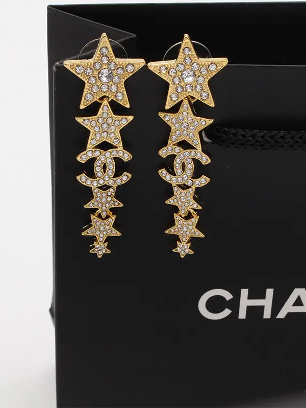 حلق شانيل 559 حلق chanel