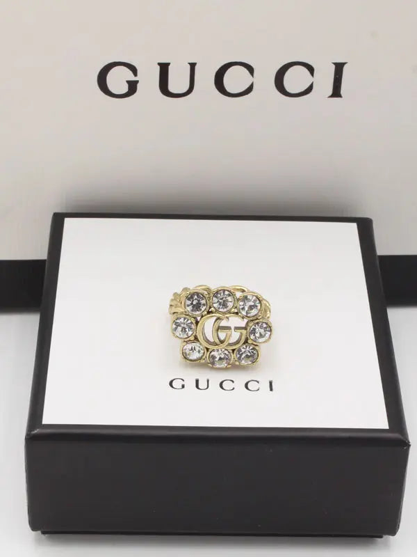 خاتم قوتشي 521 خواتم gucci برونزي
