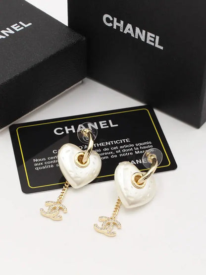 حلق شانيل انتيك الجديد 741 حلق chanel