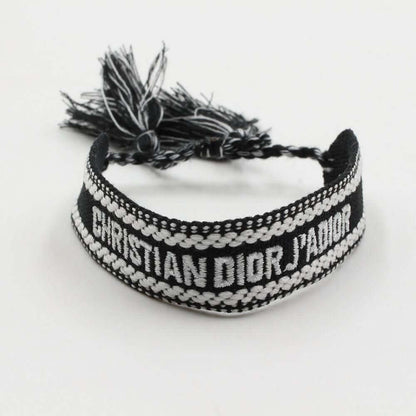 اسوارة كريستيان ديور اسواره dior اسود ابيض
