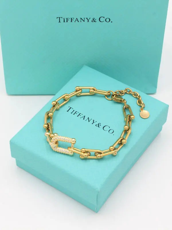 اسوارة تيفاني ميتال اند ستونز اسواره tiffany